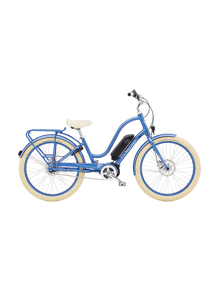 ELECTRA | E-Retrobike 26" Townie Go! 8i Ladies 2019 | blau
