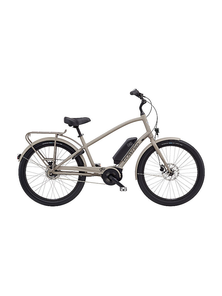 ELECTRA | E-Retrobike 26" Townie Go! 8i Men 2019 | grün