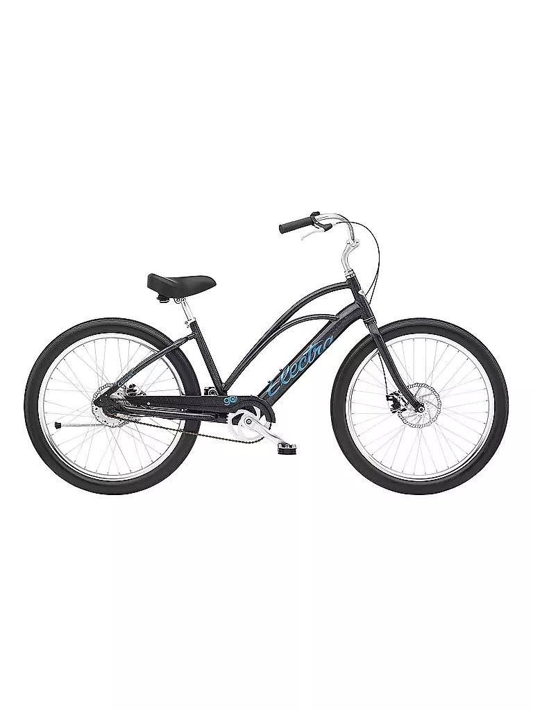 ELECTRA | E-Urbanbike 26" Cruiser Go! Step-Thru  | schwarz