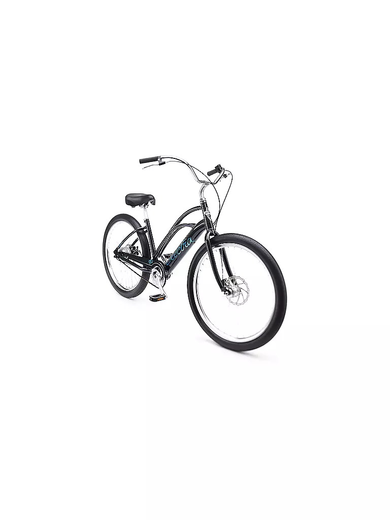 ELECTRA | E-Urbanbike 26" Cruiser Go! Step-Thru  | schwarz