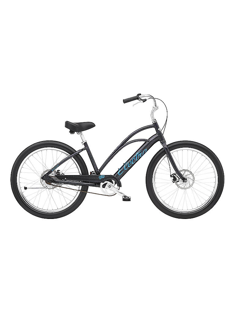 ELECTRA | E-Urbanbike 26" Cruiser Go! Step-Thru 2022 | schwarz