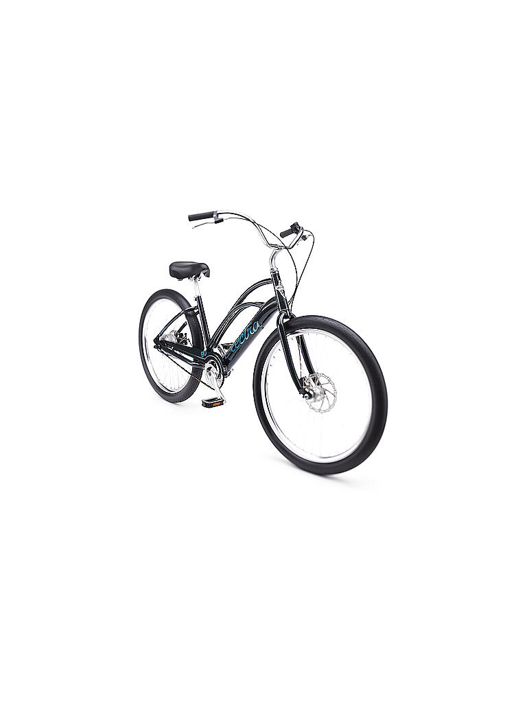 ELECTRA | E-Urbanbike 26" Cruiser Go! Step-Thru 2022 | schwarz