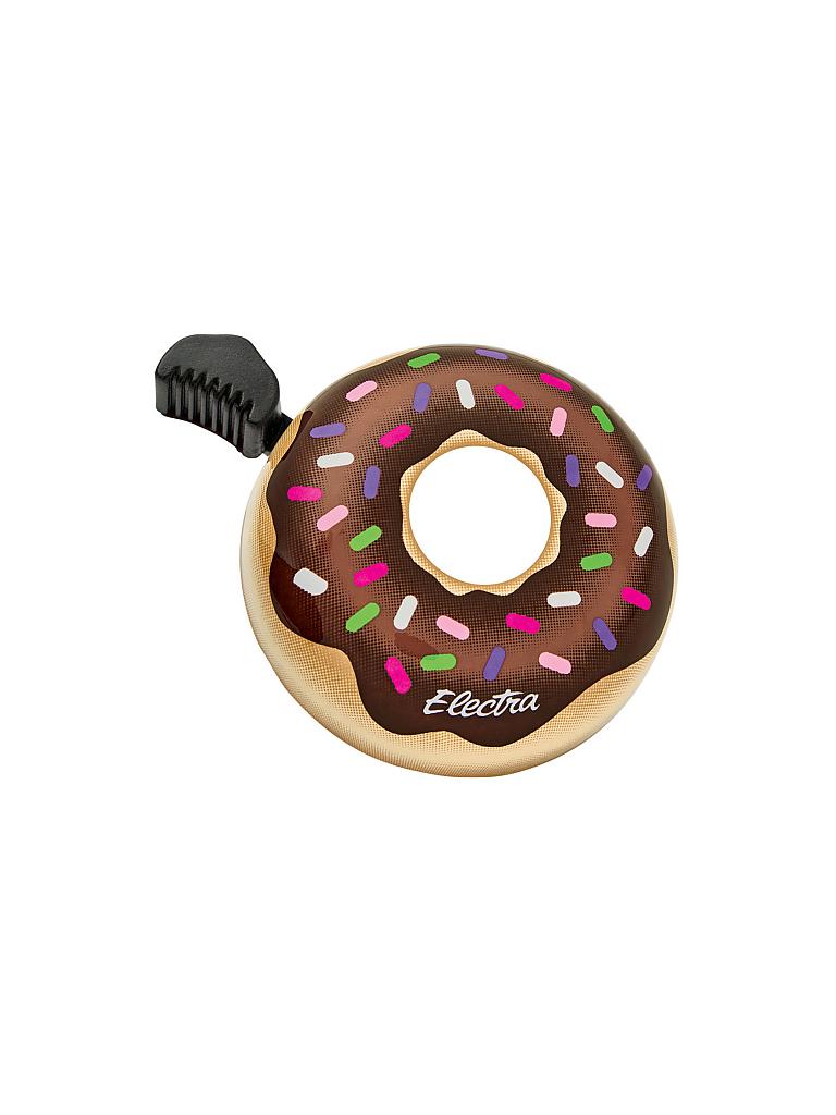 ELECTRA | Fahrradglocke Domed Ringer Donut | braun