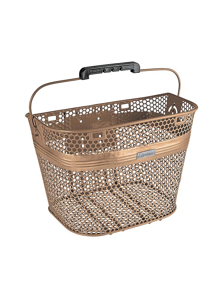 ELECTRA | Fahrradkorb QR Linear Basket | kupfer