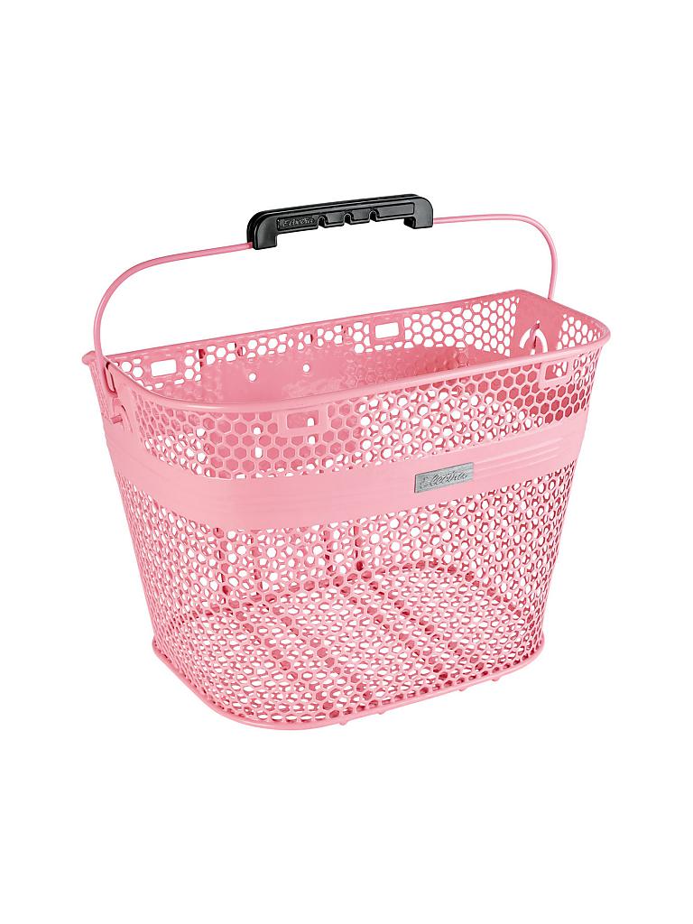 ELECTRA | Fahrradkorb QR Linear Basket | rosa