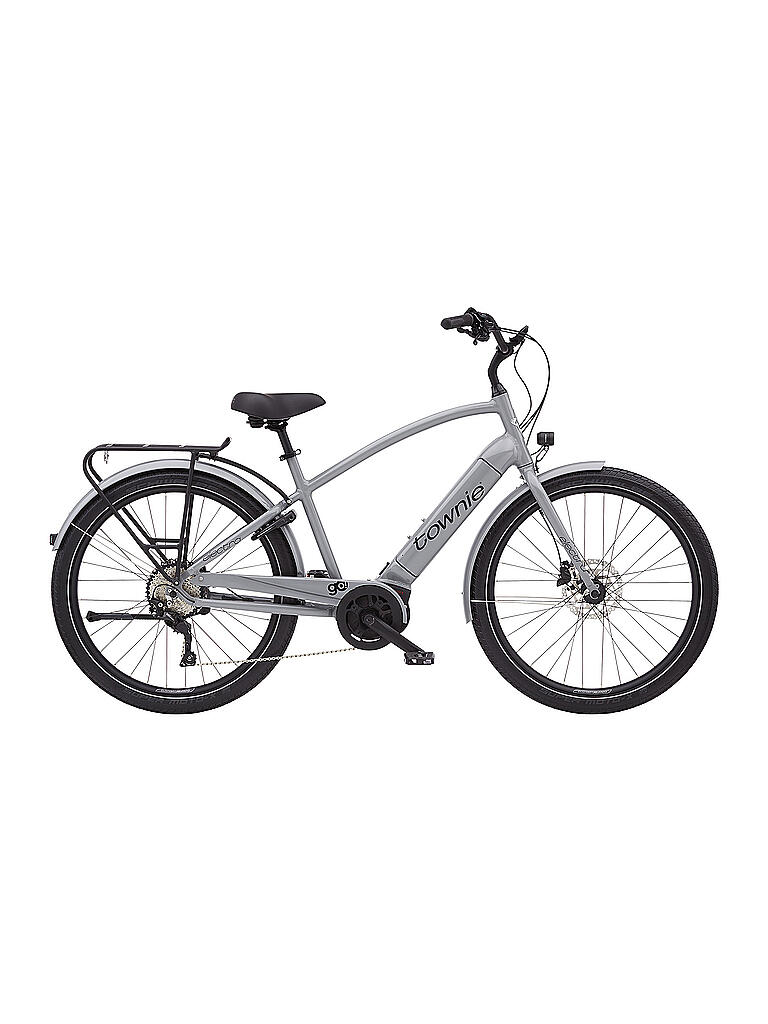 ELECTRA | Herren E-Urbanbike 27,5" Townie Path Go! 10D EQ Step-Over 2022 | grau