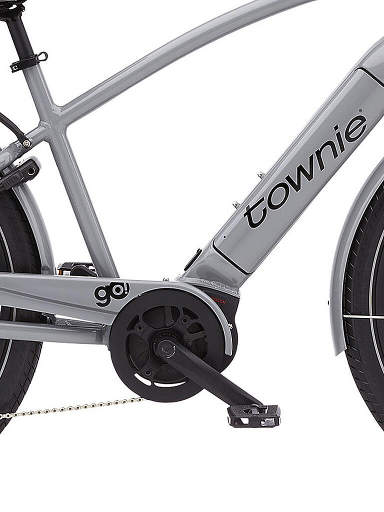 ELECTRA | Herren E-Urbanbike 27,5" Townie Path Go! 10D EQ Step-Over 2022 | grau