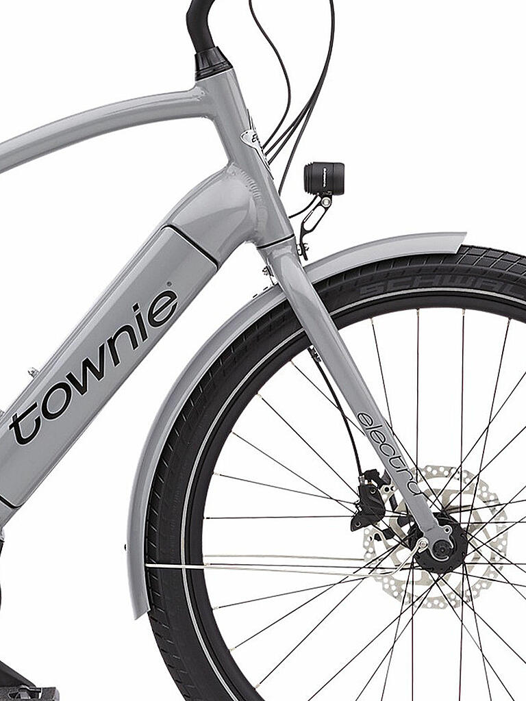 ELECTRA | Herren E-Urbanbike 27,5" Townie Path Go! 10D EQ Step-Over 2022 | grau