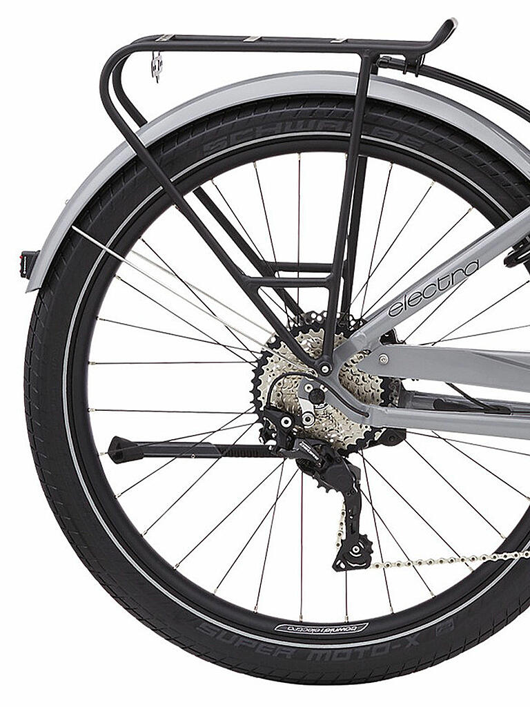 ELECTRA | Herren E-Urbanbike 27,5" Townie Path Go! 10D EQ Step-Over 2022 | grau