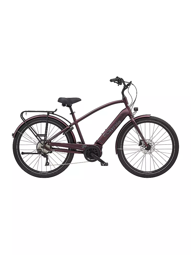 ELECTRA | Herren E-Urbanbike 27,5" Townie Path Go! 10D EQ Step-Over | rot