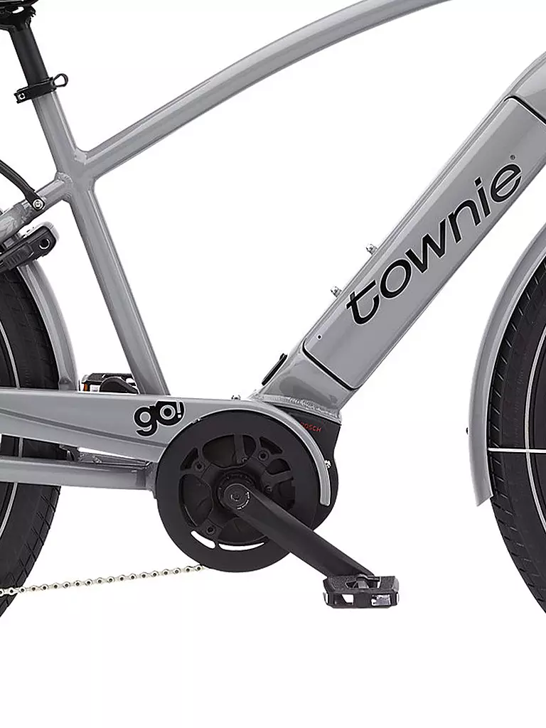 ELECTRA | Herren E-Urbanbike 27,5" Townie Path Go! 10D EQ Step-Over | grau