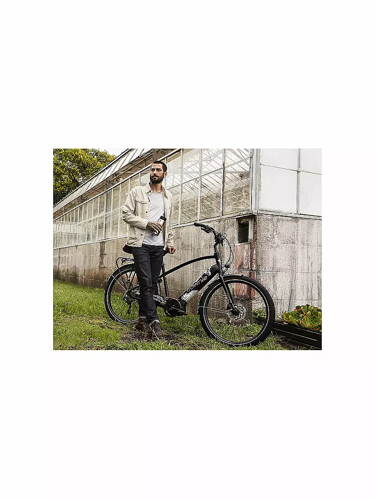 ELECTRA | Herren E-Urbanbike 27,5" Townie Path Go! 10D EQ Step-Over | schwarz