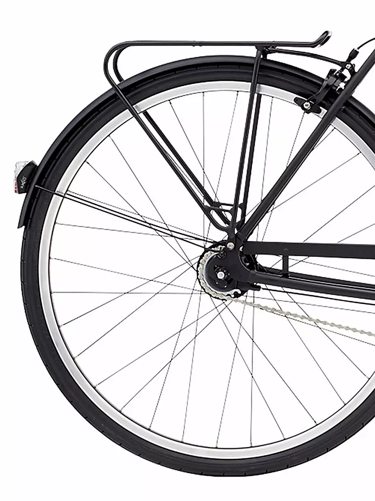 ELECTRA | Herren Urbanbike 28" Loft 7i EQ Step-Over | schwarz