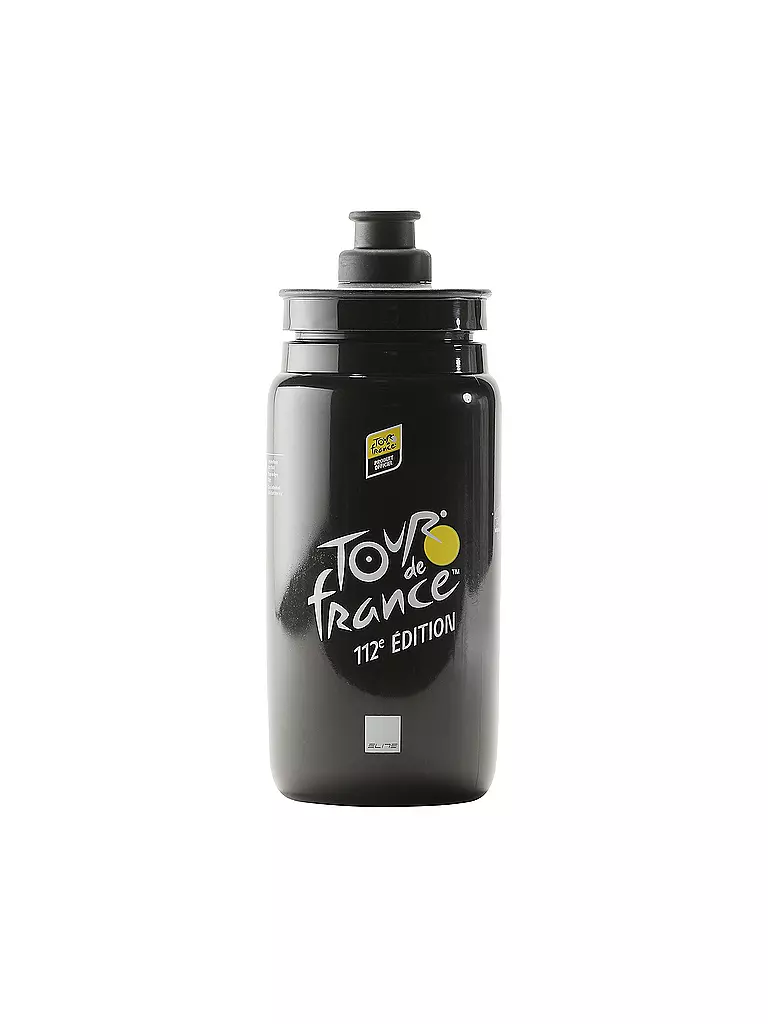 ELITE | Trinkflasche Fly Toure de France 550ml | schwarz