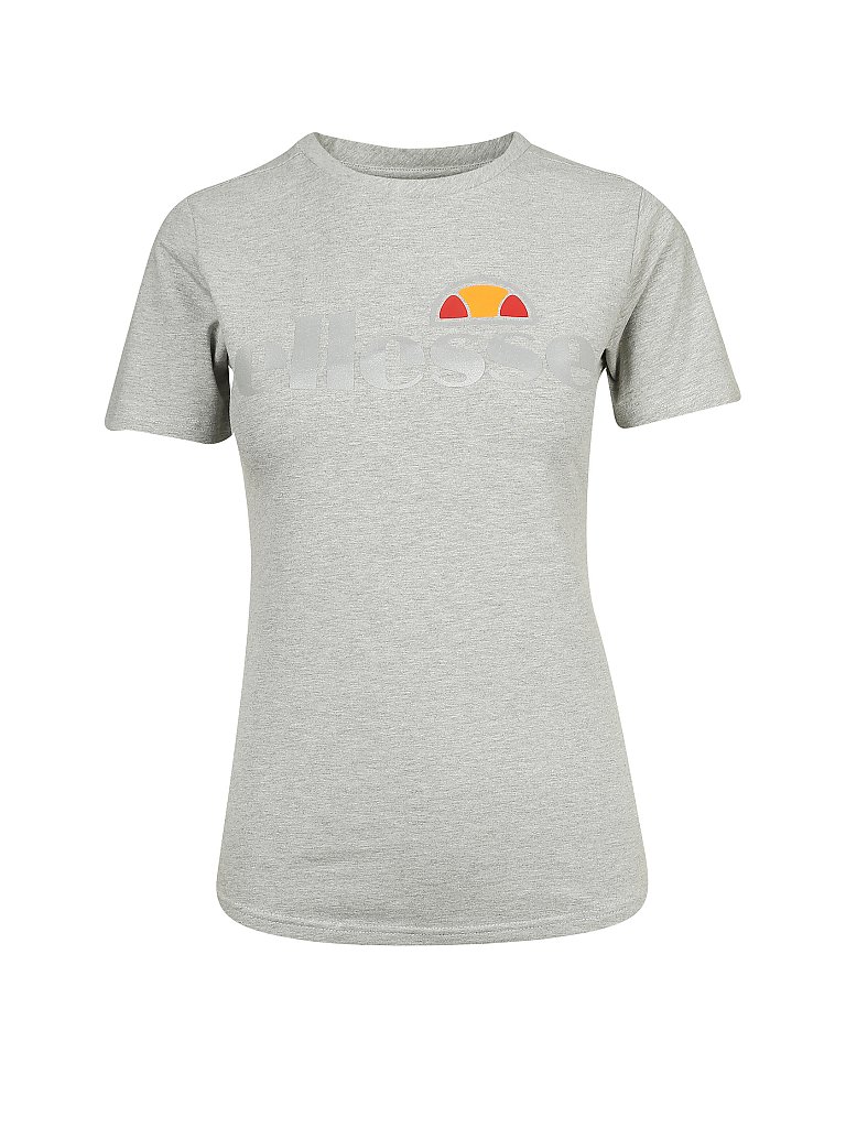 ELLESSE Damen T-Shirt Barletta Logo grau | XS