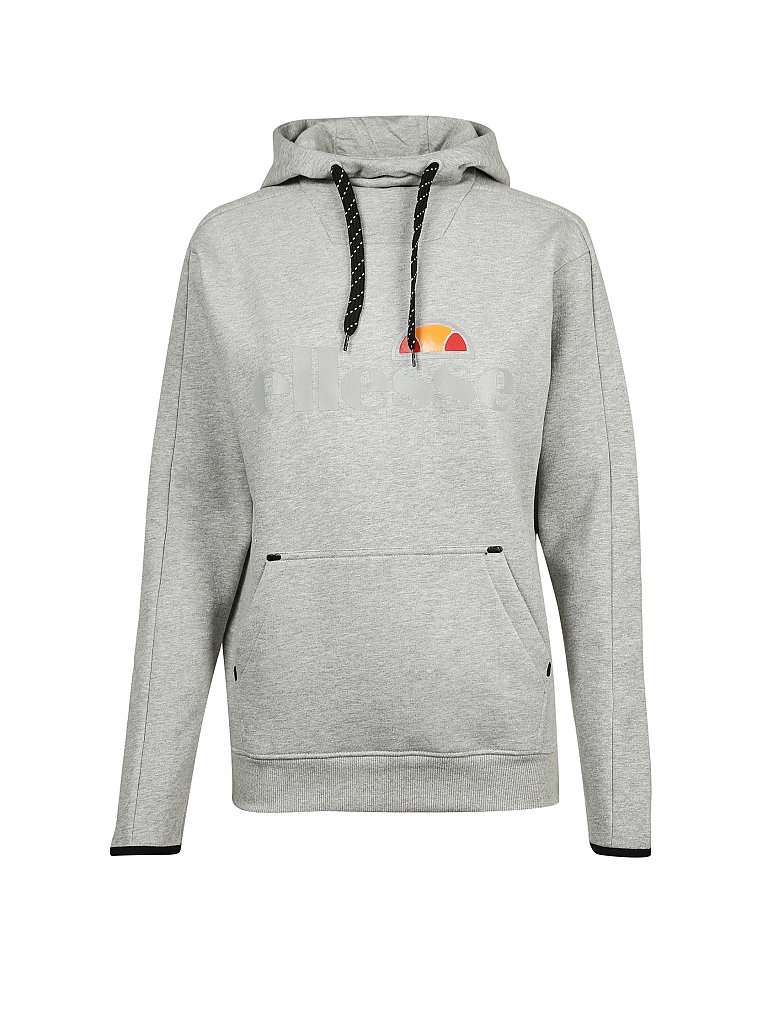 ELLESSE Damen Hoody Sassari Logo grau | S