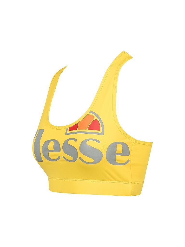 ELLESSE | Damen Bustier Logo | gelb