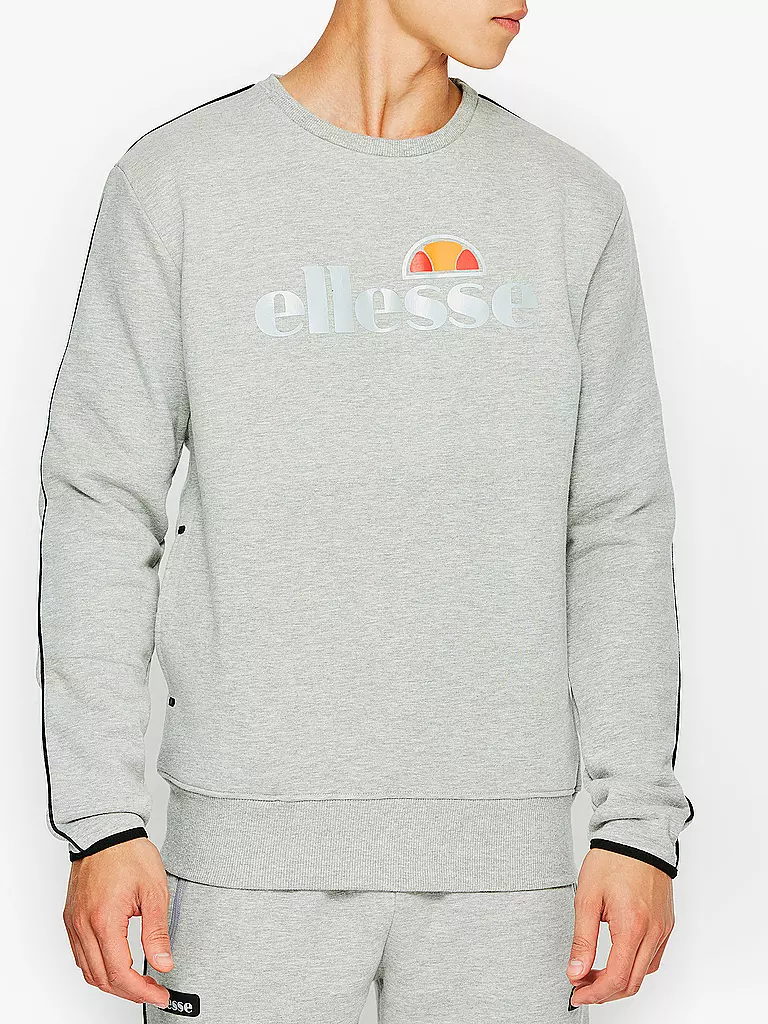 ELLESSE | Herren Sweater Leeti | grau