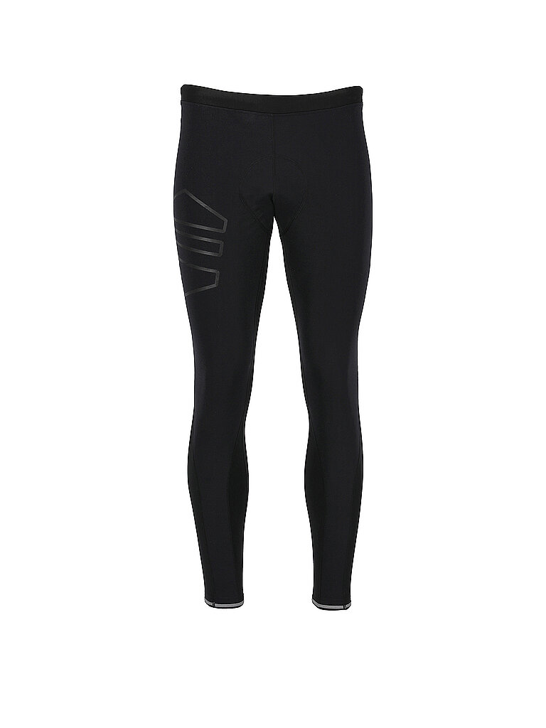 ENDURANCE Herren Radhose Gorsk Winter Windblock Bund schwarz | S