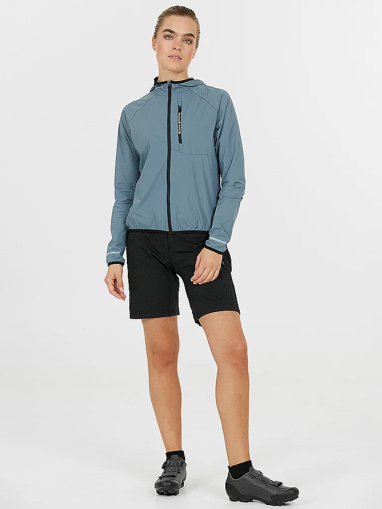 ENDURANCE Damen Radshorts Balhia 2in1 schwarz | 38 — Bild 3