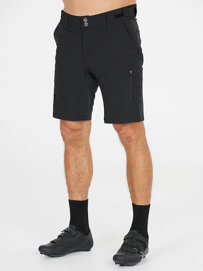 ENDURANCE Herren Radhose Benal 2in1 schwarz | L — Bild 3