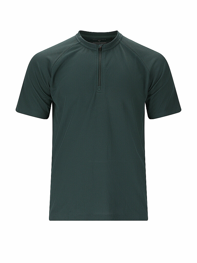 ENDURANCE Herren Radtrikot Elang dunkelgrün | S