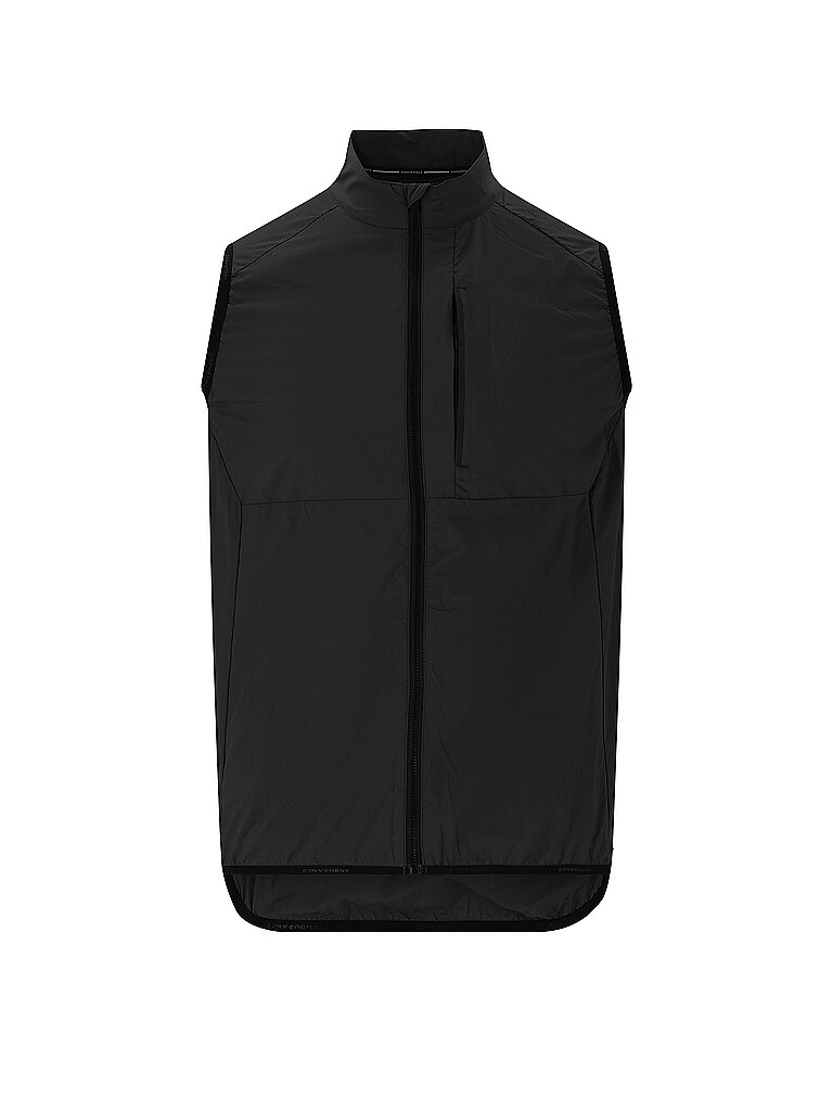 ENDURANCE Herren Radweste Nimbos schwarz | S