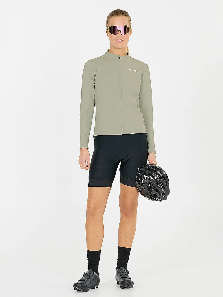ENDURANCE Damen Winter Radtrikot Megah mint | 38