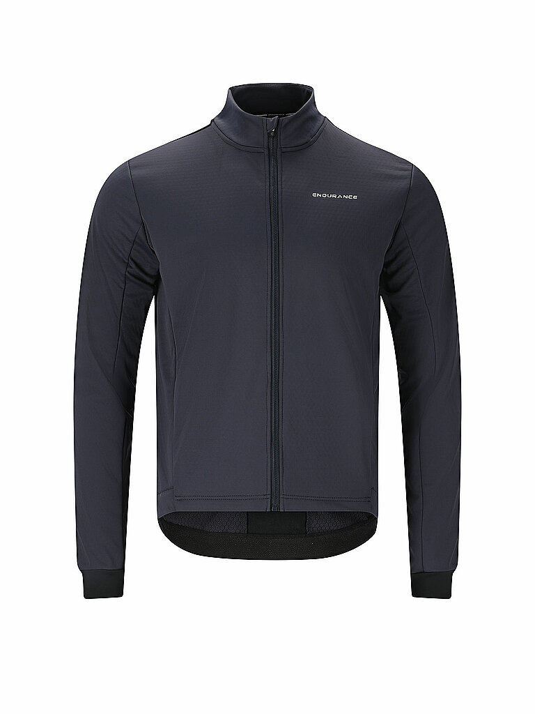 ENDURANCE Herren Winter Radjacke Titan Windblock Thermal dunkelblau | M