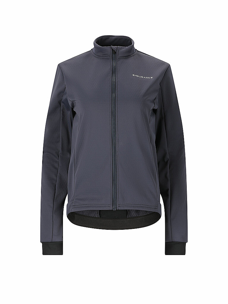 ENDURANCE Damen Winter Radjacke Titan Windblock Thermal dunkelblau | 36