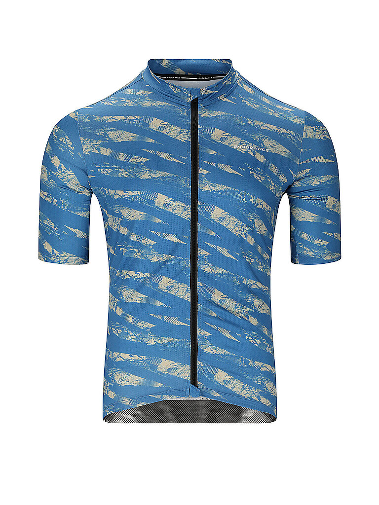 ENDURANCE Herren Radtrikot Yaris blau | L