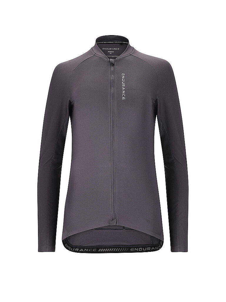 ENDURANCE Damen Winter Radtrikot Paxton lila | 40