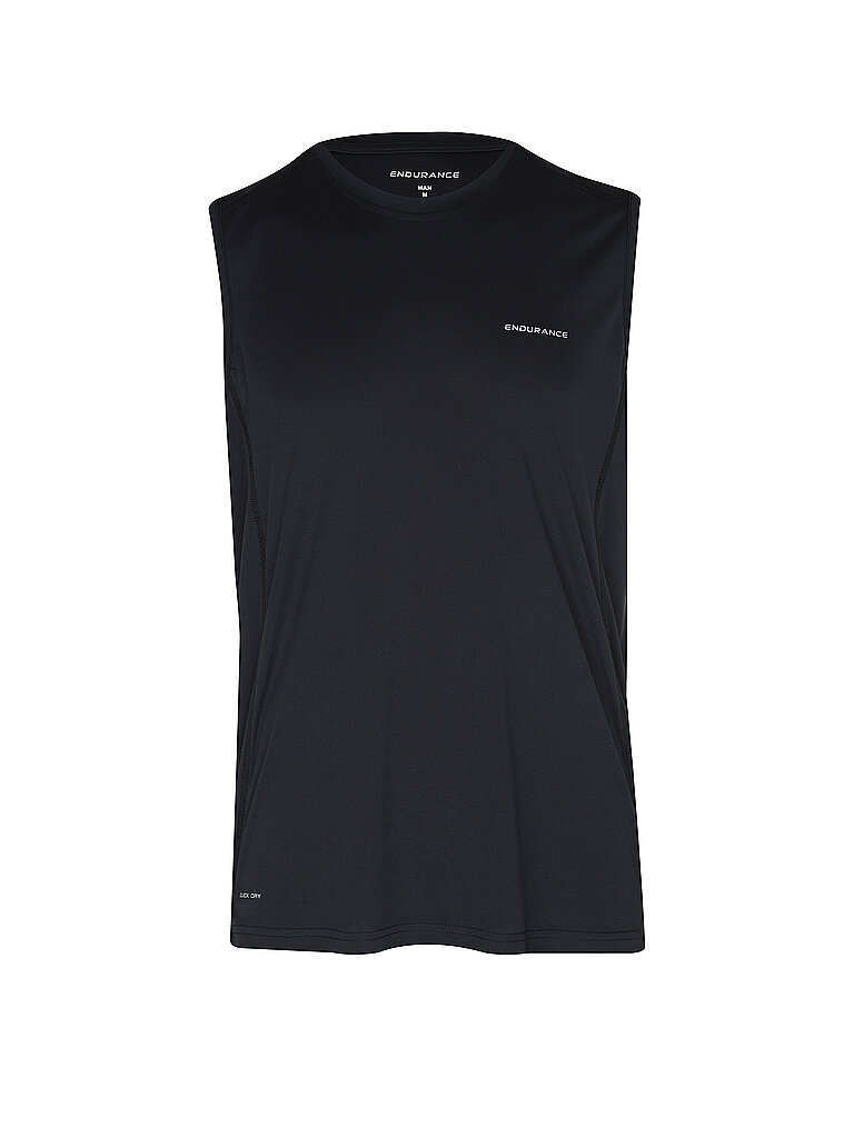 ENDURANCE Herren Lauftank Ladeer schwarz | S — Bild 2