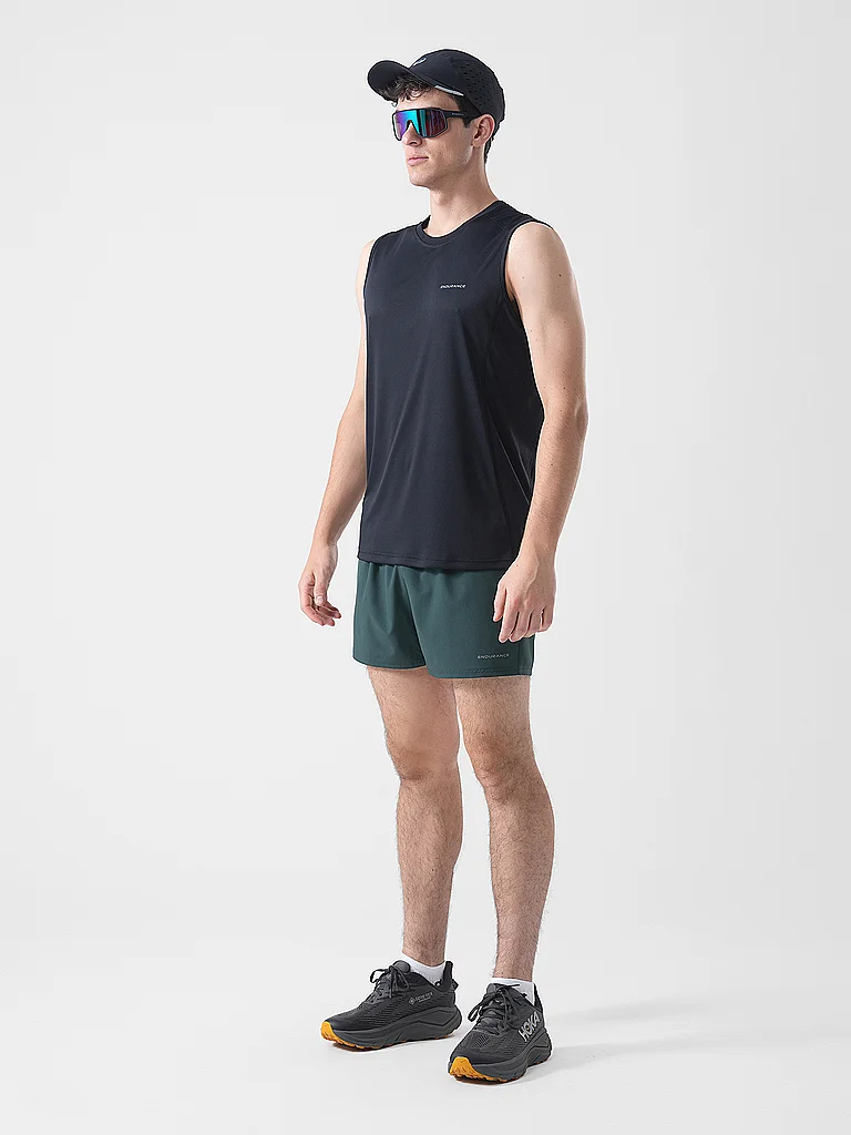 ENDURANCE Herren Lauftank Ladeer schwarz | S — Bild 3