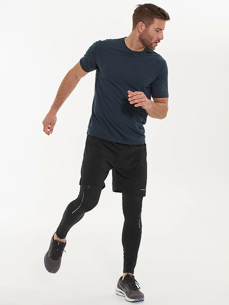 ENDURANCE Herren Lauftight Tranny schwarz | S — Bild 3