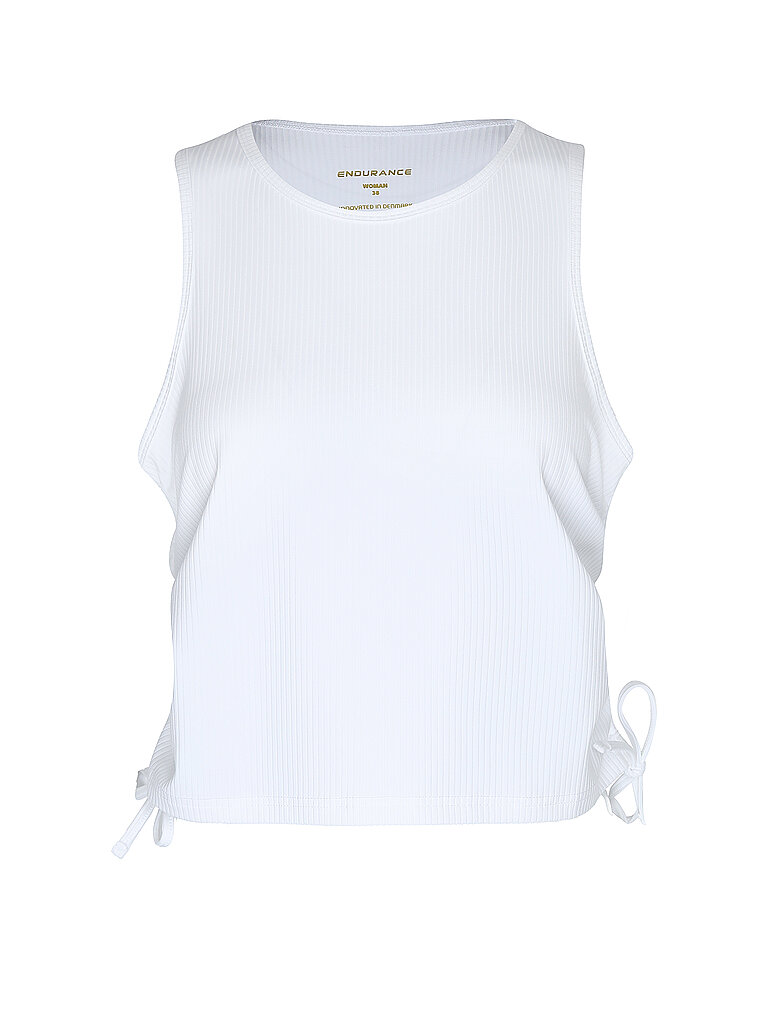 ENDURANCE Damen Laufshirt Irsilie weiss | 40