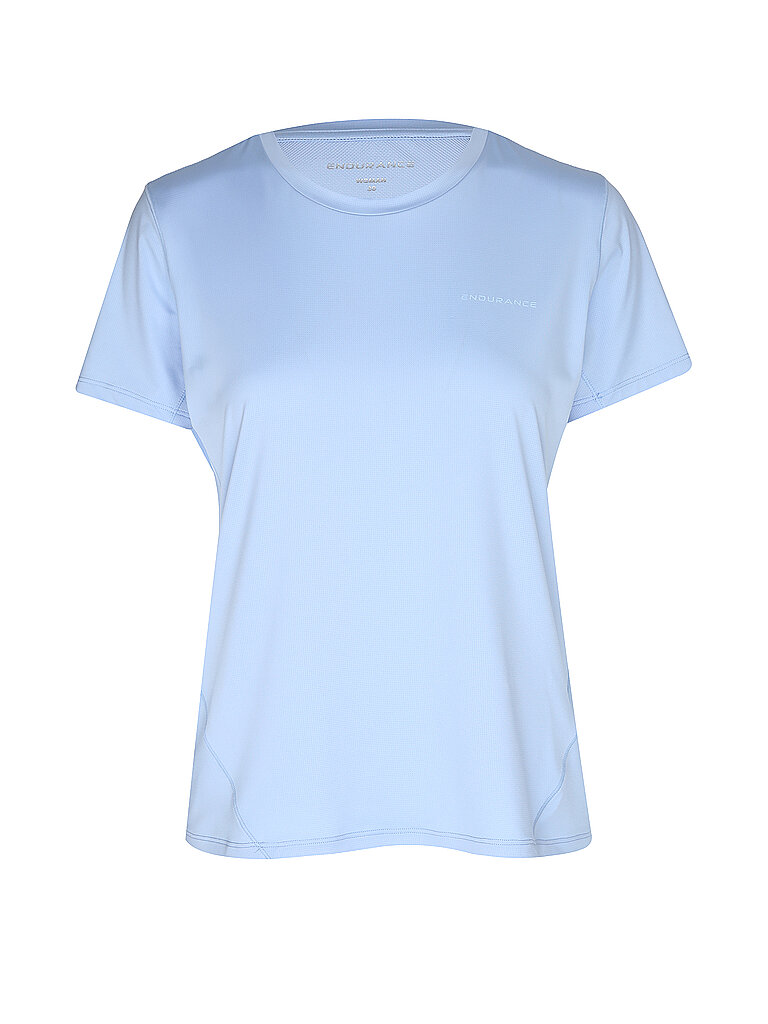 ENDURANCE Damen Laufshirt Nan hellblau | 36 — Bild 2