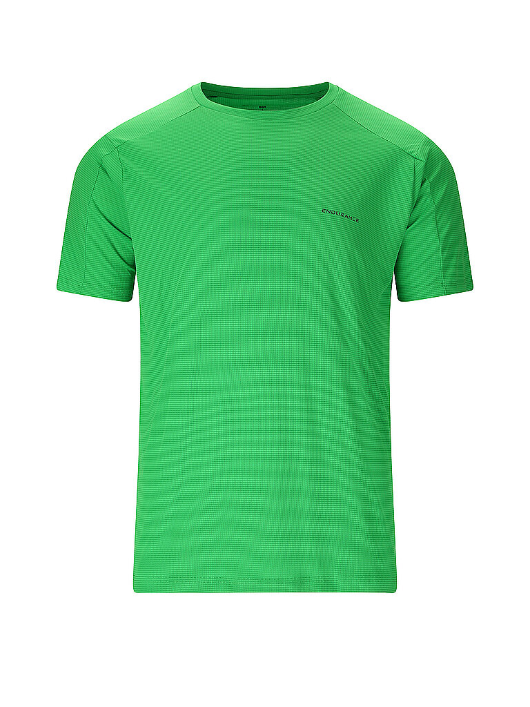 ENDURANCE Herren Laufshirt HANIEBER  grün | M