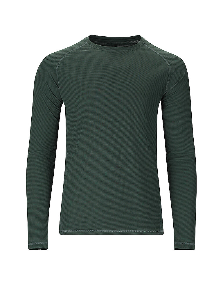 ENDURANCE Herren Laufshirt Geaymay   dunkelgrün | L
