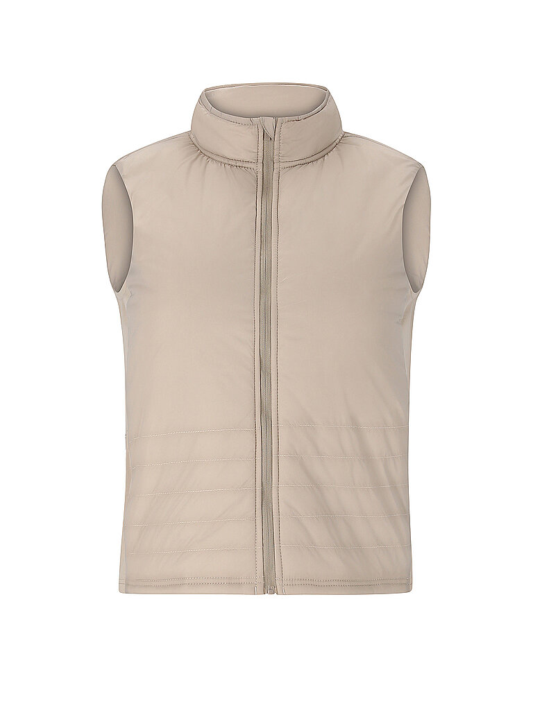 ENDURANCE Damen Laufgilet Silar beige | 42