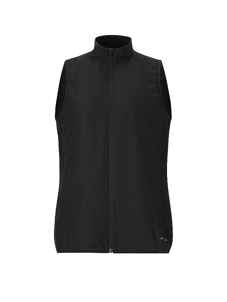 ENDURANCE Damen Laufgilet Comay schwarz | 42