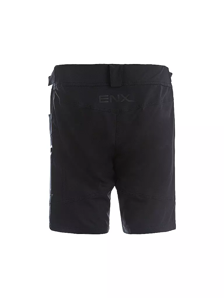 ENDURANCE | Damen 2in1 Radshort Jamilla | schwarz