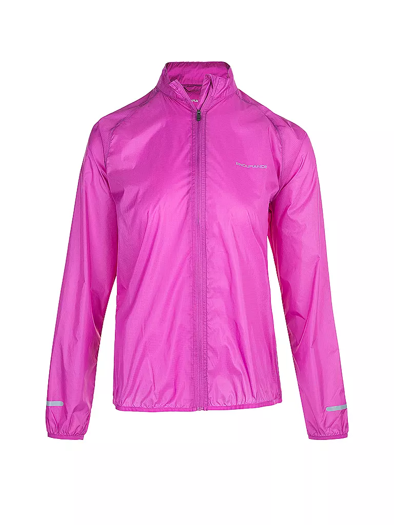 ENDURANCE | Damen Rad Windjacke Immie | beere