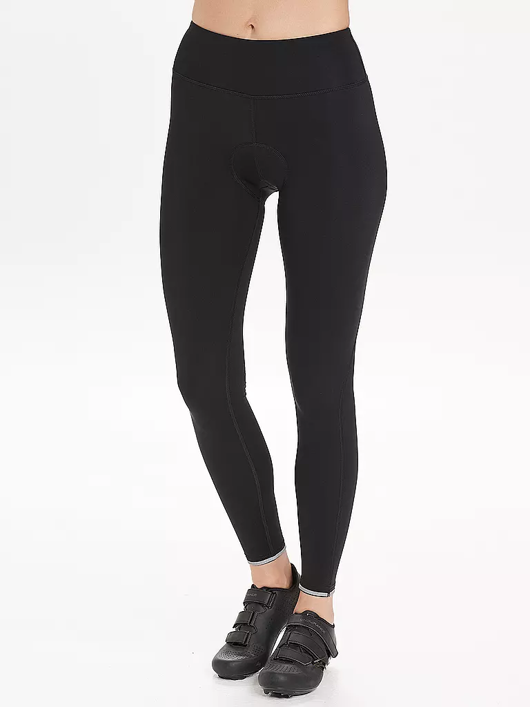 ENDURANCE | Damen Radhose Juvel Gel-Pad | schwarz