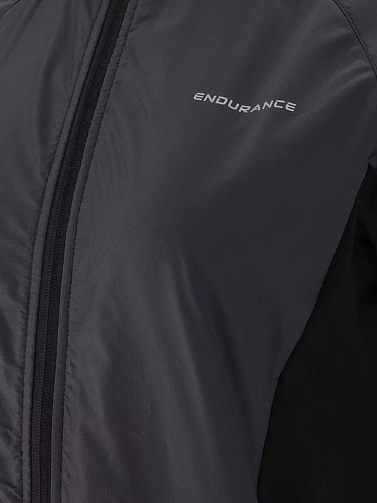 ENDURANCE | Damen Radjacke Jigsaw Functional | grau