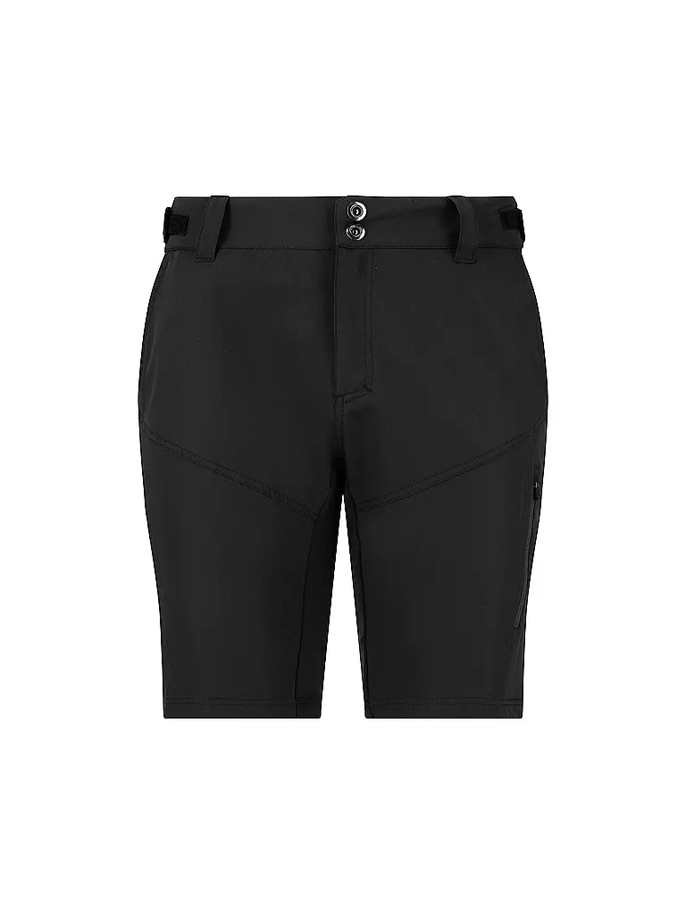 ENDURANCE | Damen Radshort Balhia 2in1 | schwarz