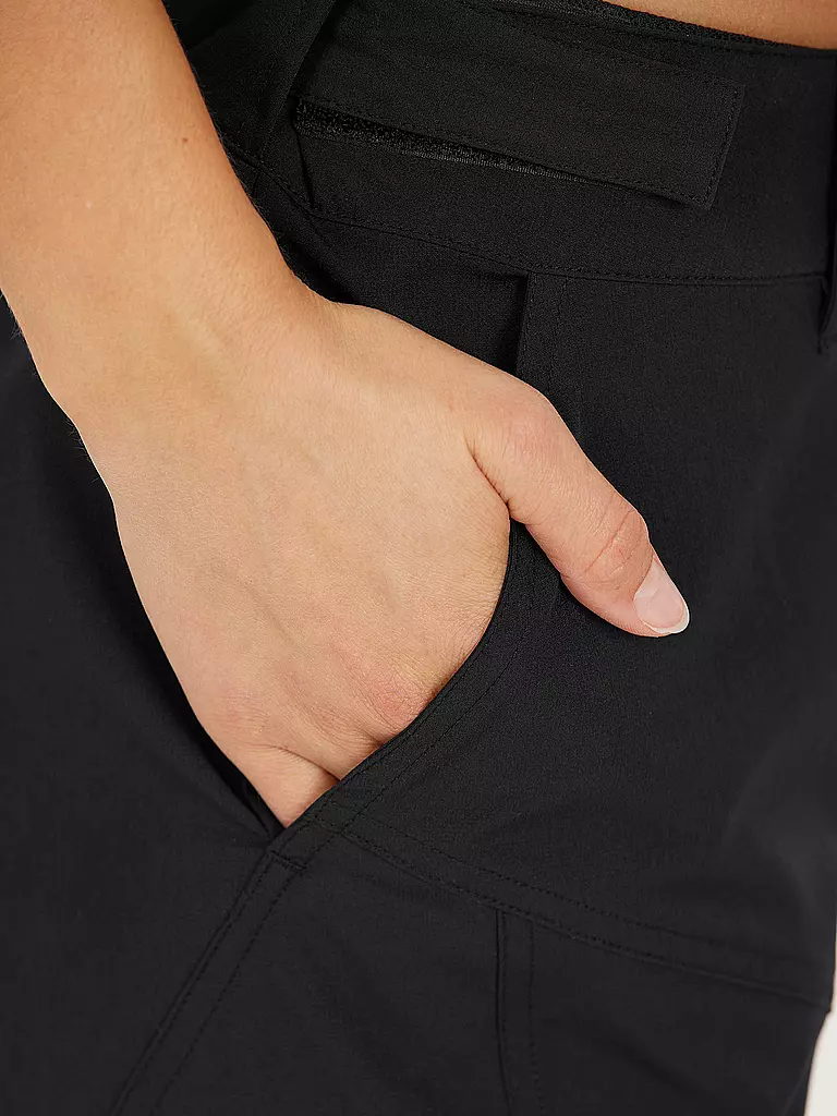 ENDURANCE | Damen Radshort Balhia 2in1 | schwarz