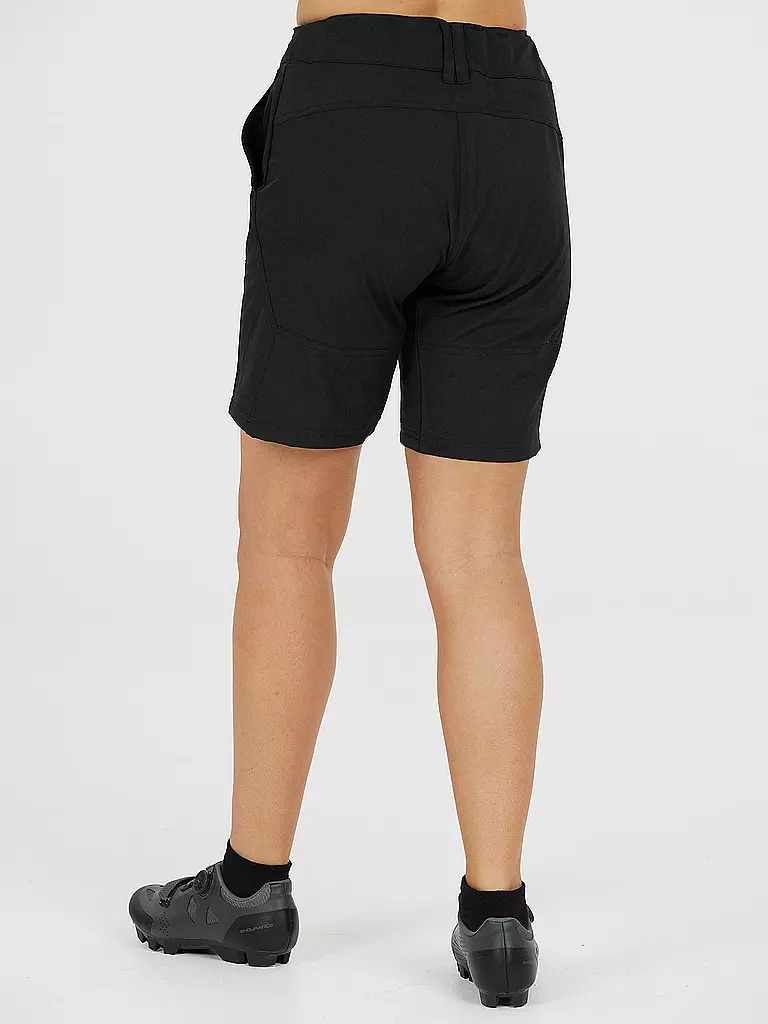 ENDURANCE | Damen Radshort Balhia 2in1 | schwarz