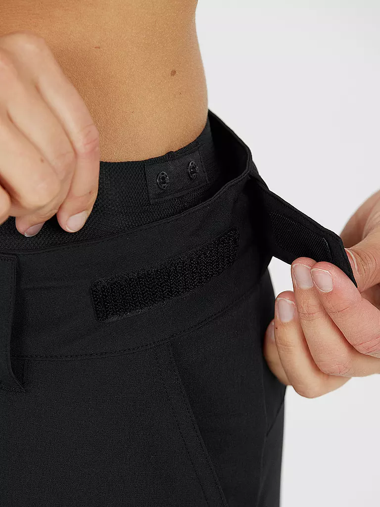 ENDURANCE | Damen Radshort Balhia 2in1 | schwarz