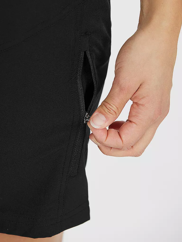 ENDURANCE | Damen Radshort Balhia 2in1 | schwarz
